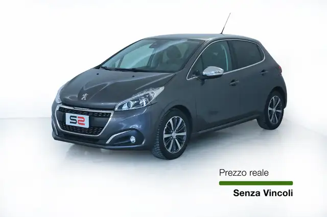 Peugeot 208 Allure PureTech 82cv GPL Sensori parcheggio