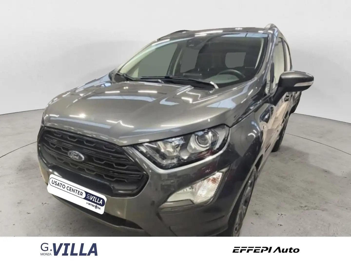 Ford EcoSport 2018 - 1.0 ecoboost ST-Line s&s 125cv my20 Gris - 1
