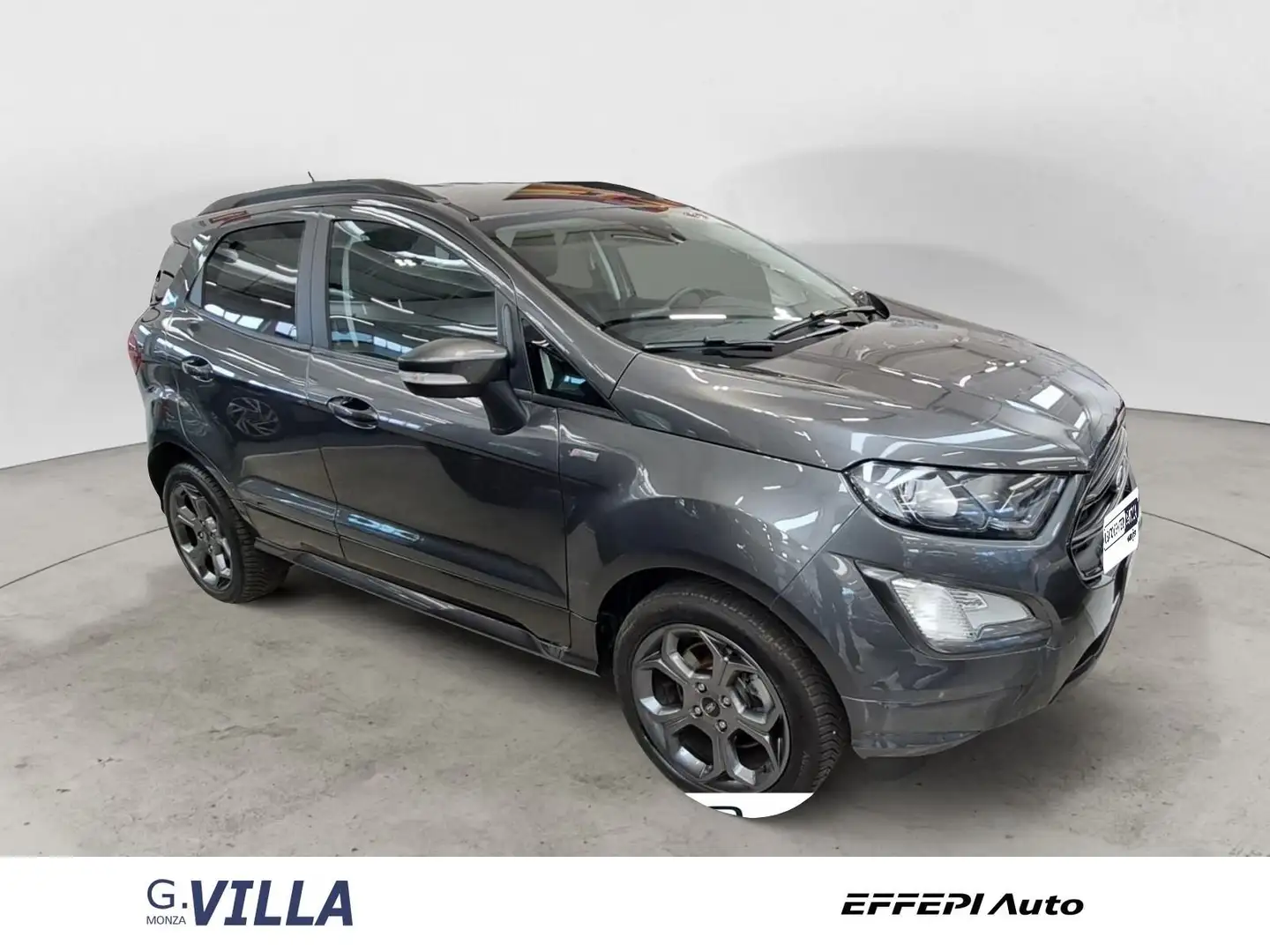 Ford EcoSport 2018 - 1.0 ecoboost ST-Line s&s 125cv my20 Gris - 2
