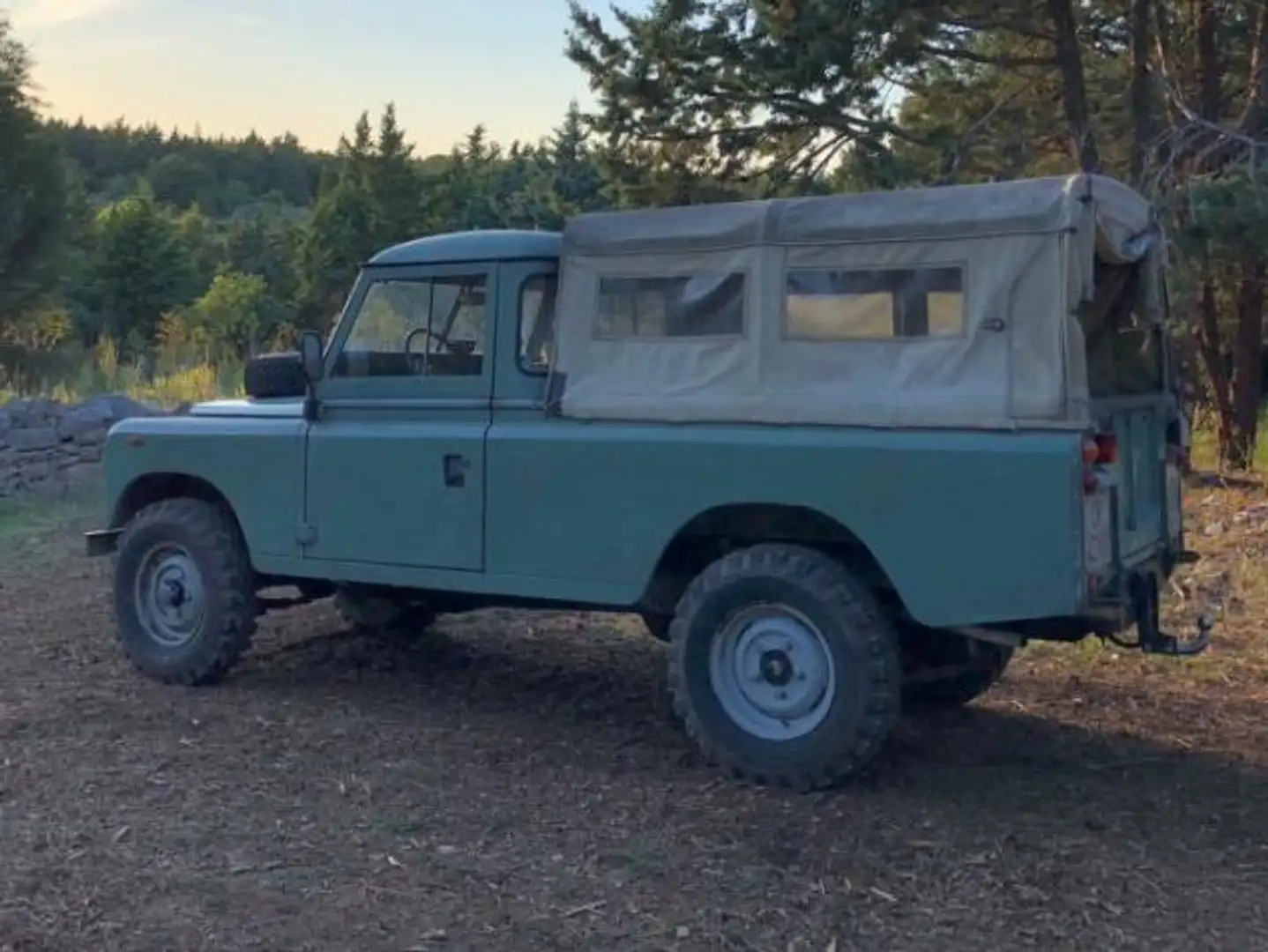 Land Rover Series pick up 109 Verde - 1