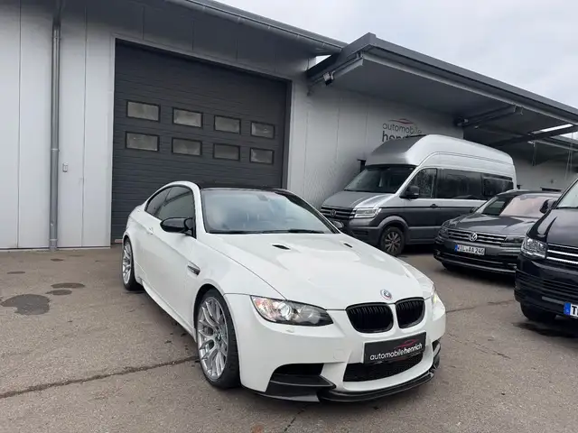 BMW M3 Coupe DKG Carbon Leder