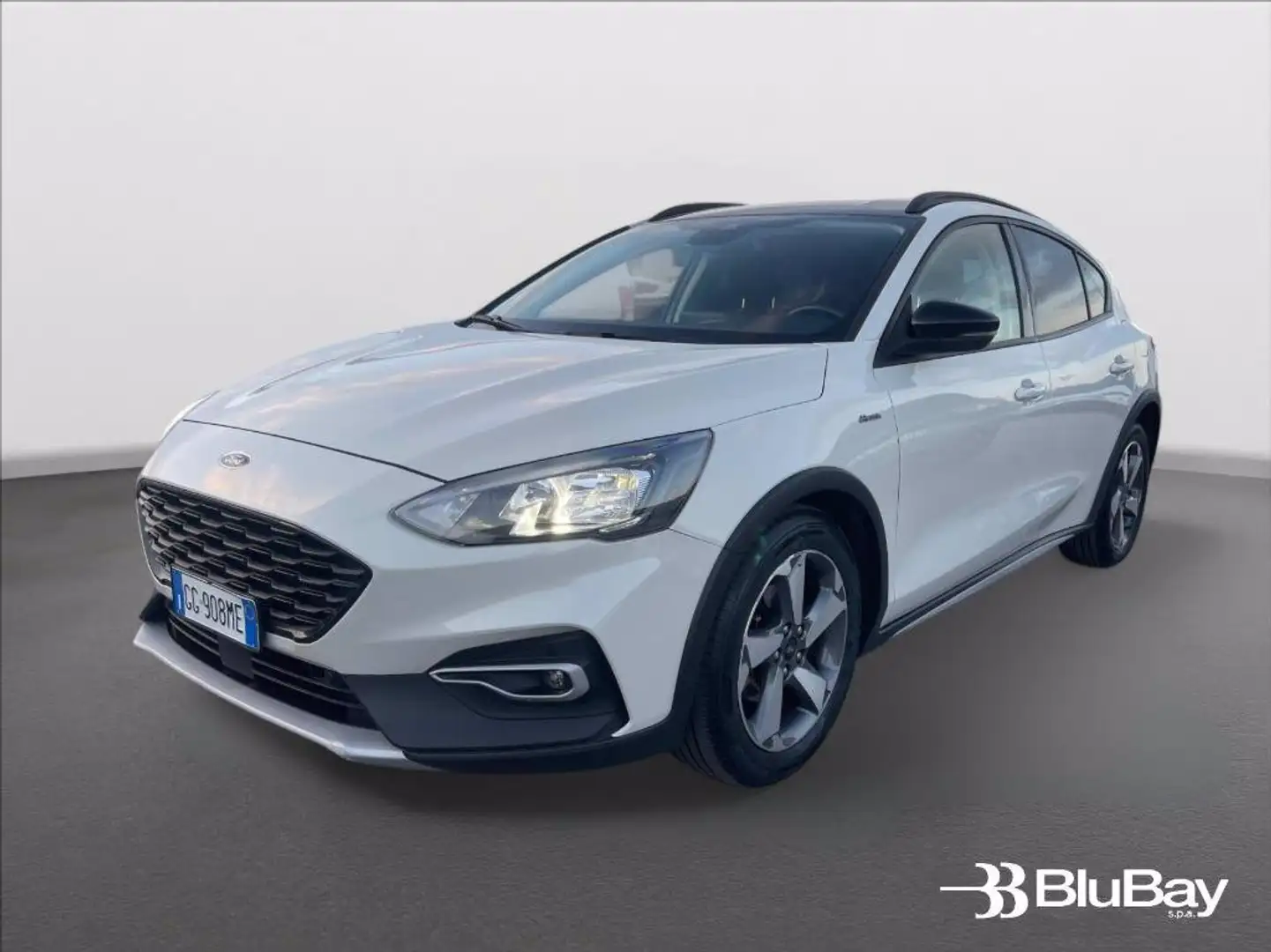 Ford Focus 1.0 EcoBoost Hybrid 125 CV 5p. Active Bianco - 1