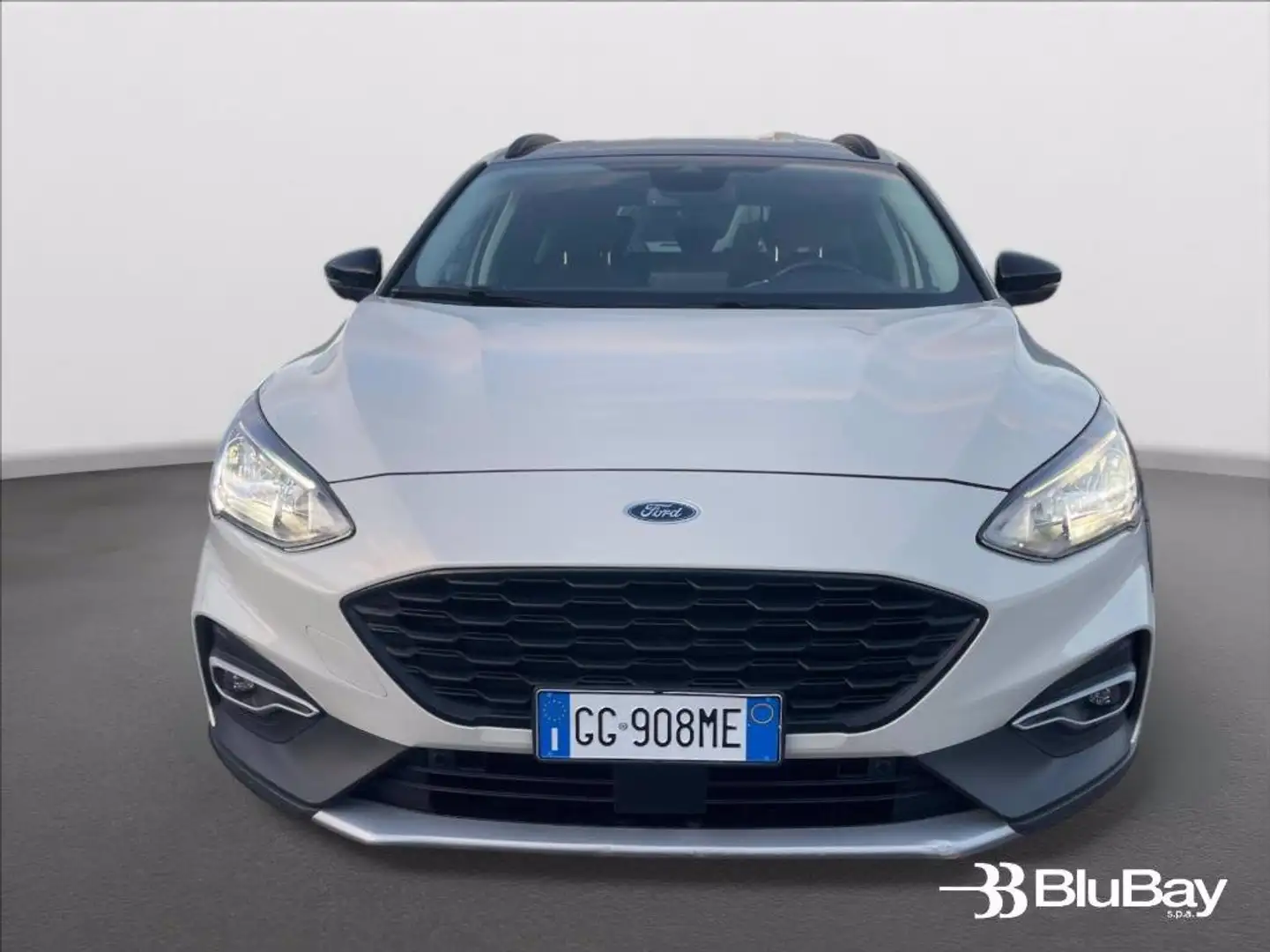 Ford Focus 1.0 EcoBoost Hybrid 125 CV 5p. Active Bianco - 2