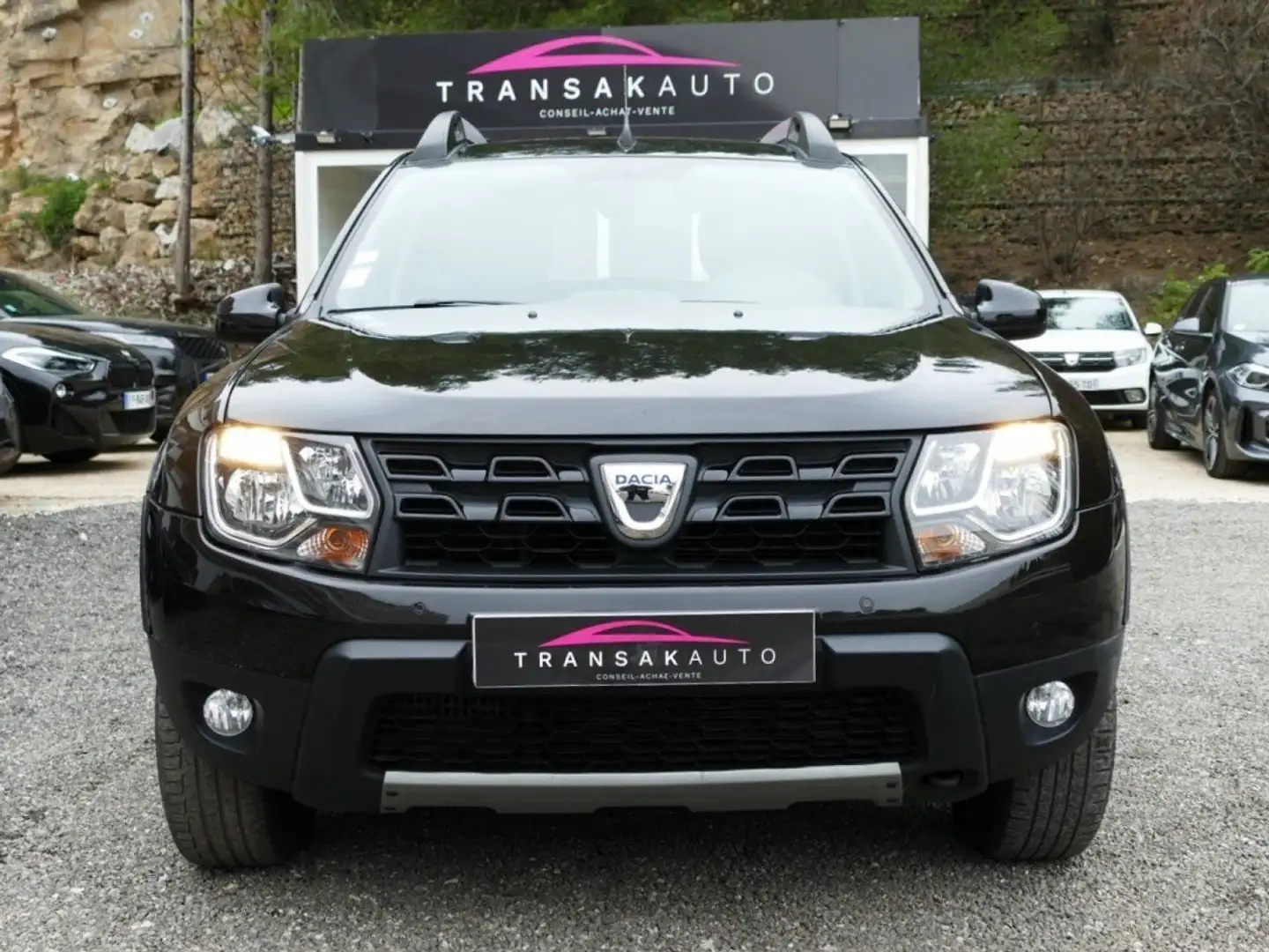Dacia Duster 1.2 TCE 125 Ch BLACK TOUCH BVM6 Negro - 2