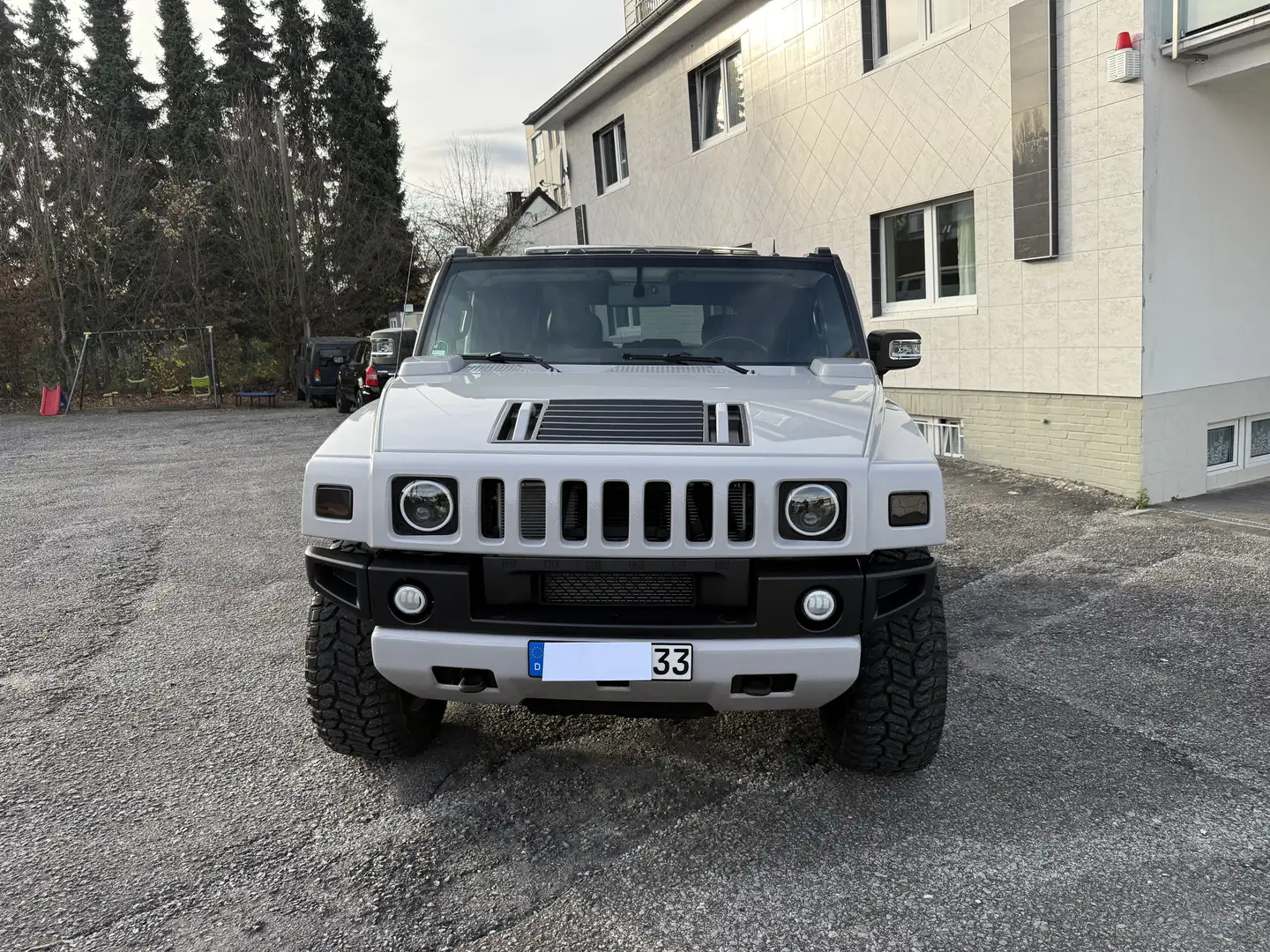 HUMMER H2 *6,2 L *Neues-Model* Grau - 2