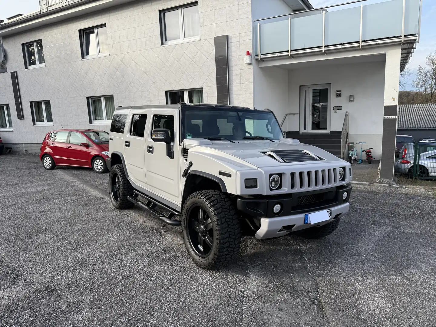 HUMMER H2 *6,2 L *Neues-Model* Grau - 1