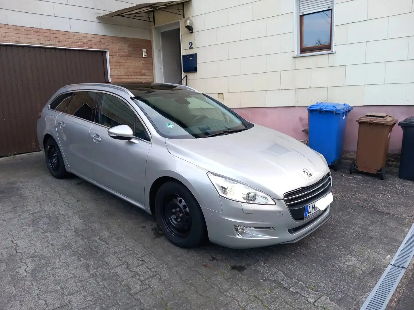 Peugeot 508 508 SW HDi FAP 165 Active Silber - 1