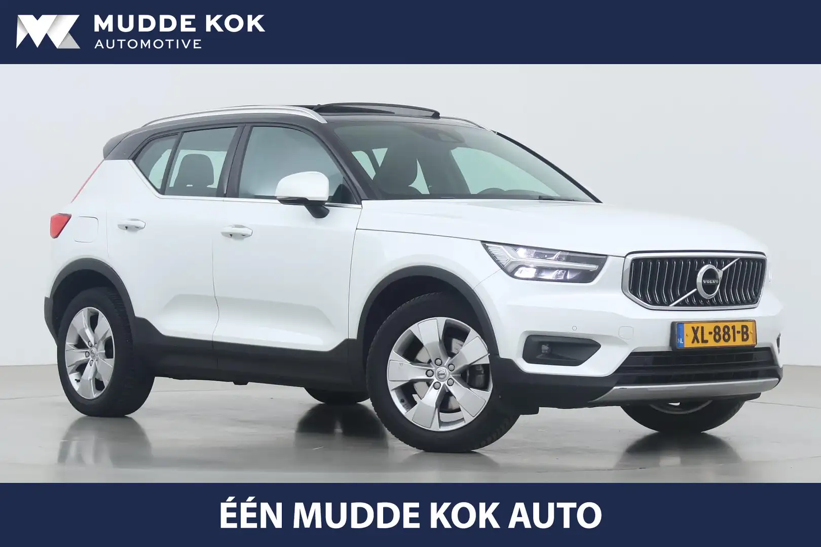 Volvo XC40 T4 Inscription | Automaat | Panoramadak | Leder | Blanc - 1