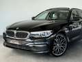 BMW 518 dA Touring-1ERPRO-COCKPIT-T.O-CARPLAY-CUIR-PDC-TVA Чорний - thumbnail 2