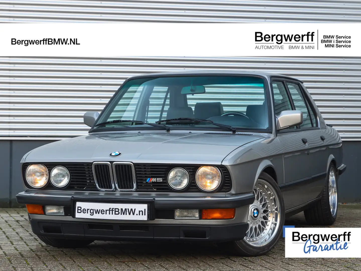 BMW M5 5-serie E28 - Voll Restauratie Szürke - 1