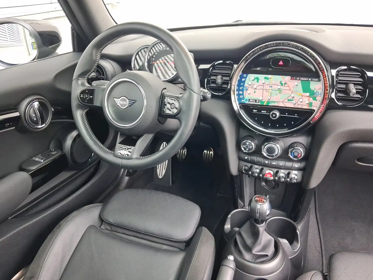MINI Cooper S 3-T LED Navi Pano AppleCarPl SHZ Schwarz - 2