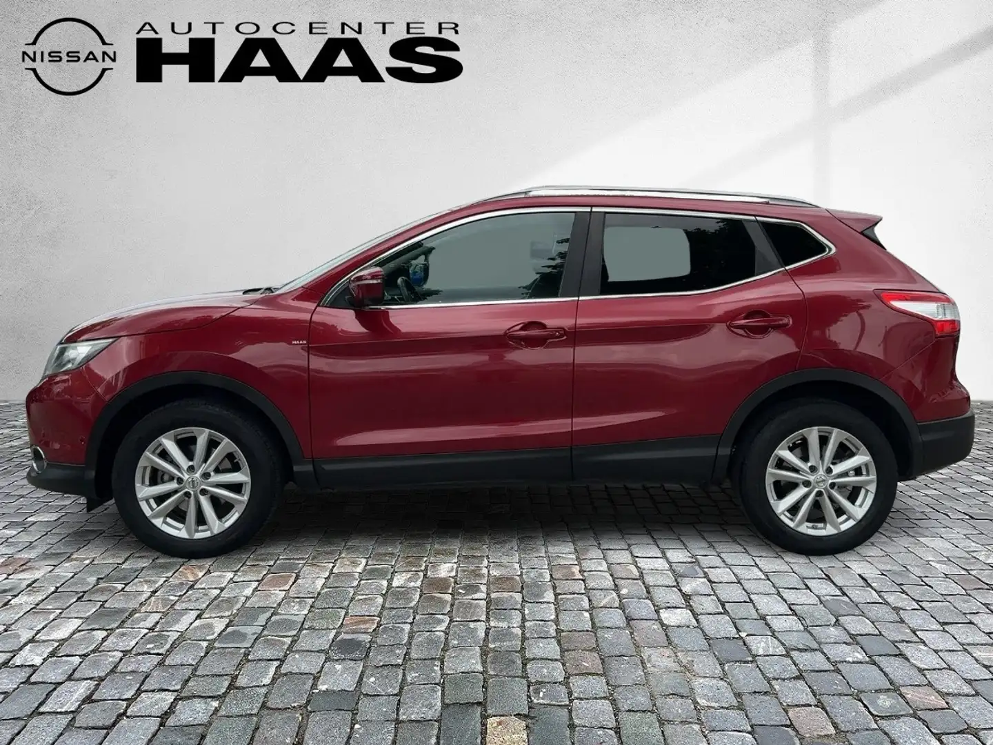 Nissan Qashqai 1.2 DIG-T Tekna Rosso - 2