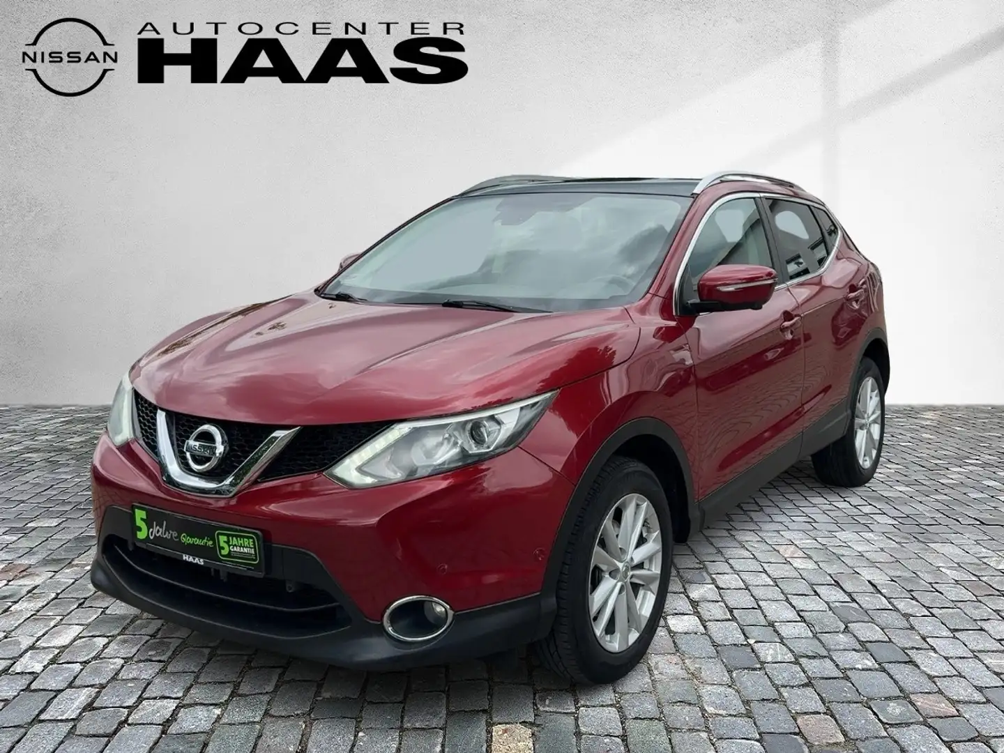 Nissan Qashqai 1.2 DIG-T Tekna Rosso - 1