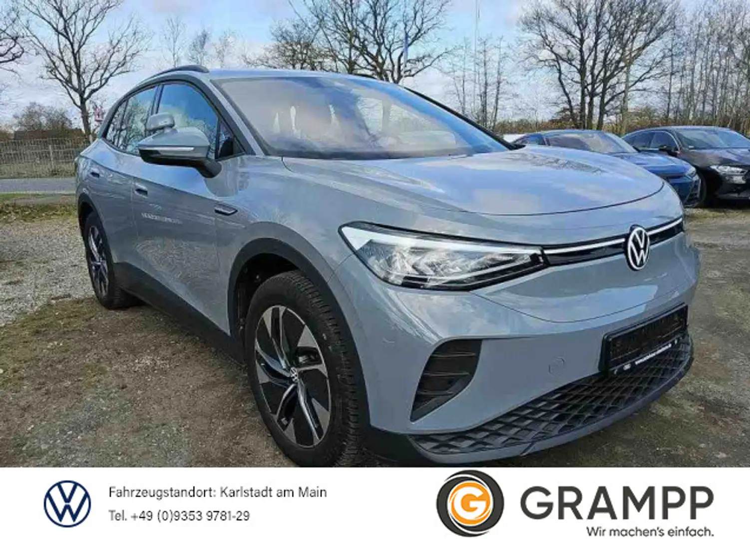 Volkswagen ID.4 Pure +CCS+ASSISTS+LED+KEYLESS+ACC+KAMERA+ Grijs - 1