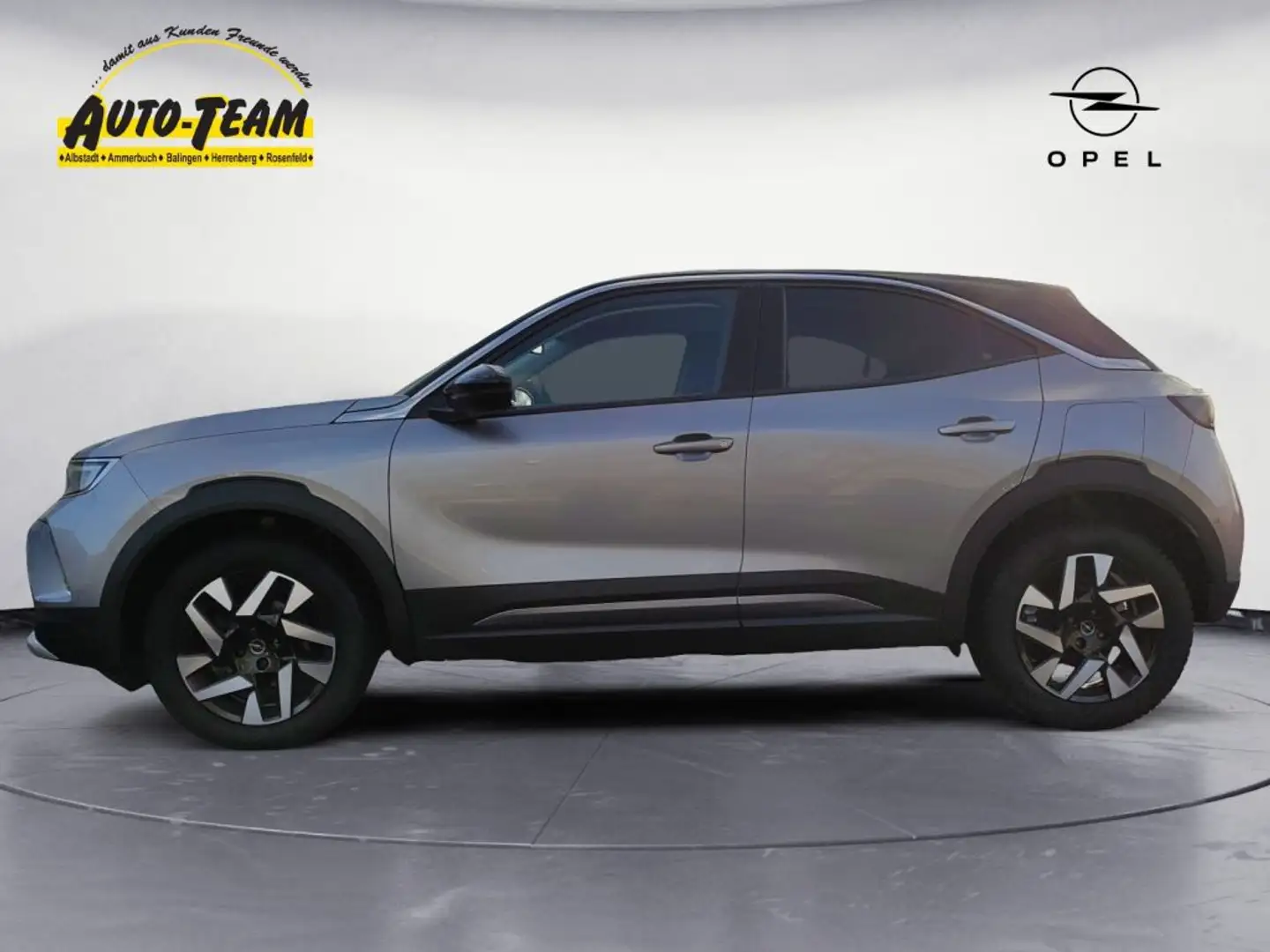 Opel Mokka 1.2 DI Turbo Elegance Silber - 2