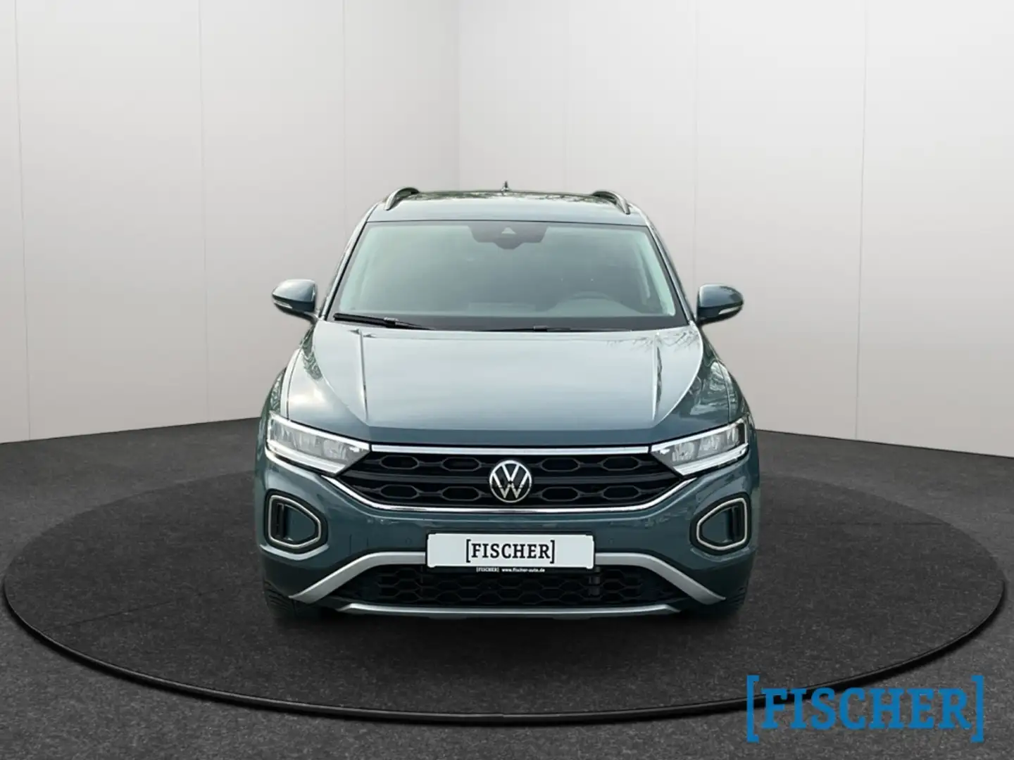 Volkswagen T-Roc 1.0TSI Life LED Navi Carplay SHZ PDC virt. Cockpit Blauw - 2