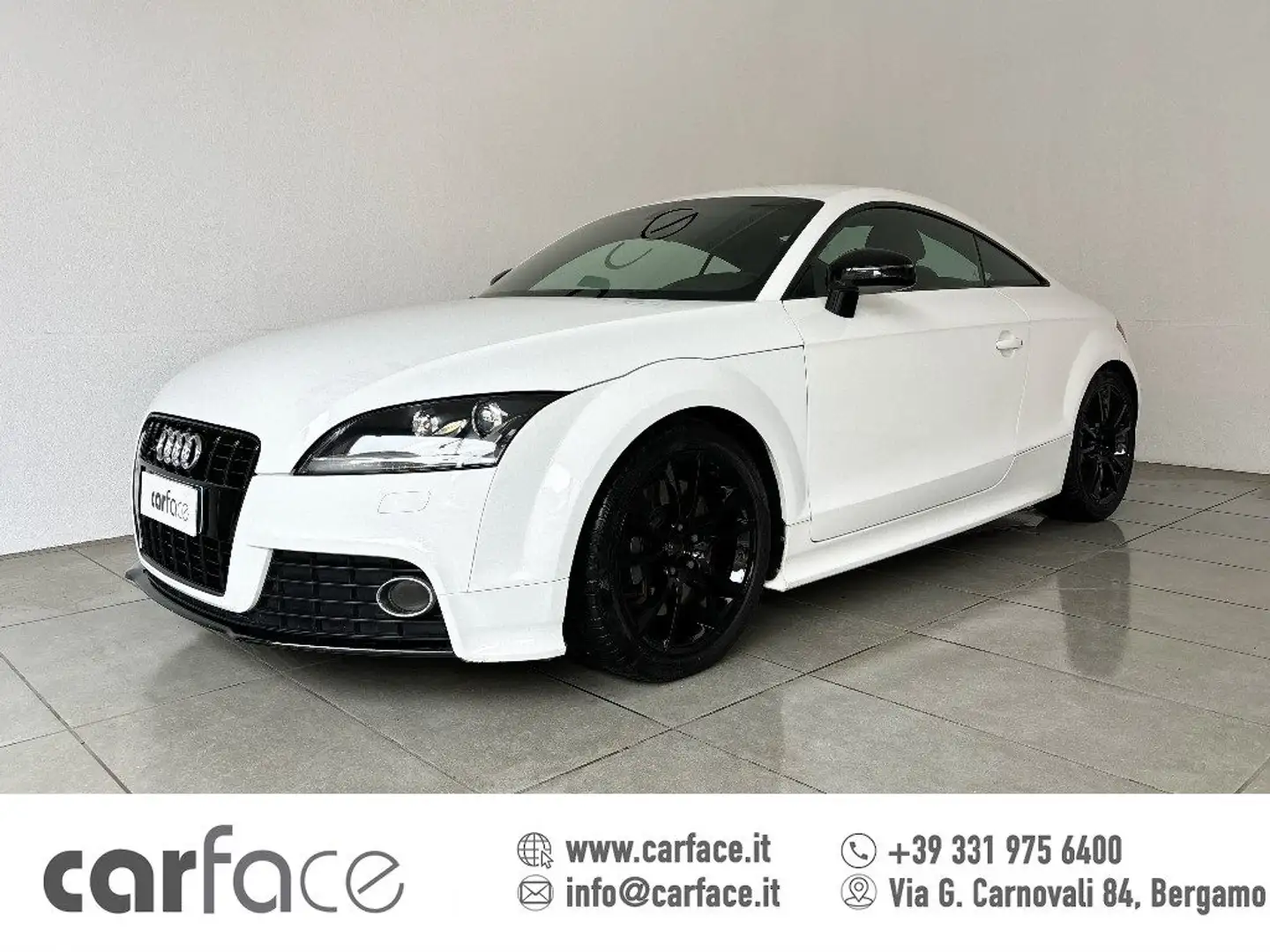 Audi TTS Coupé 2.0 272 CV TFSI quattro S tronic Blanco - 1