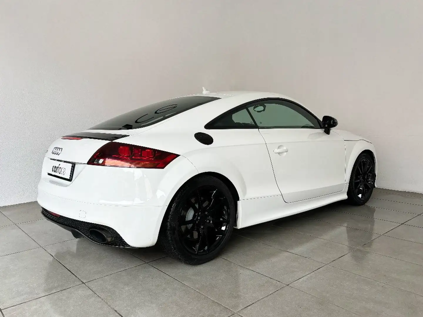 Audi TTS Coupé 2.0 272 CV TFSI quattro S tronic Blanco - 2