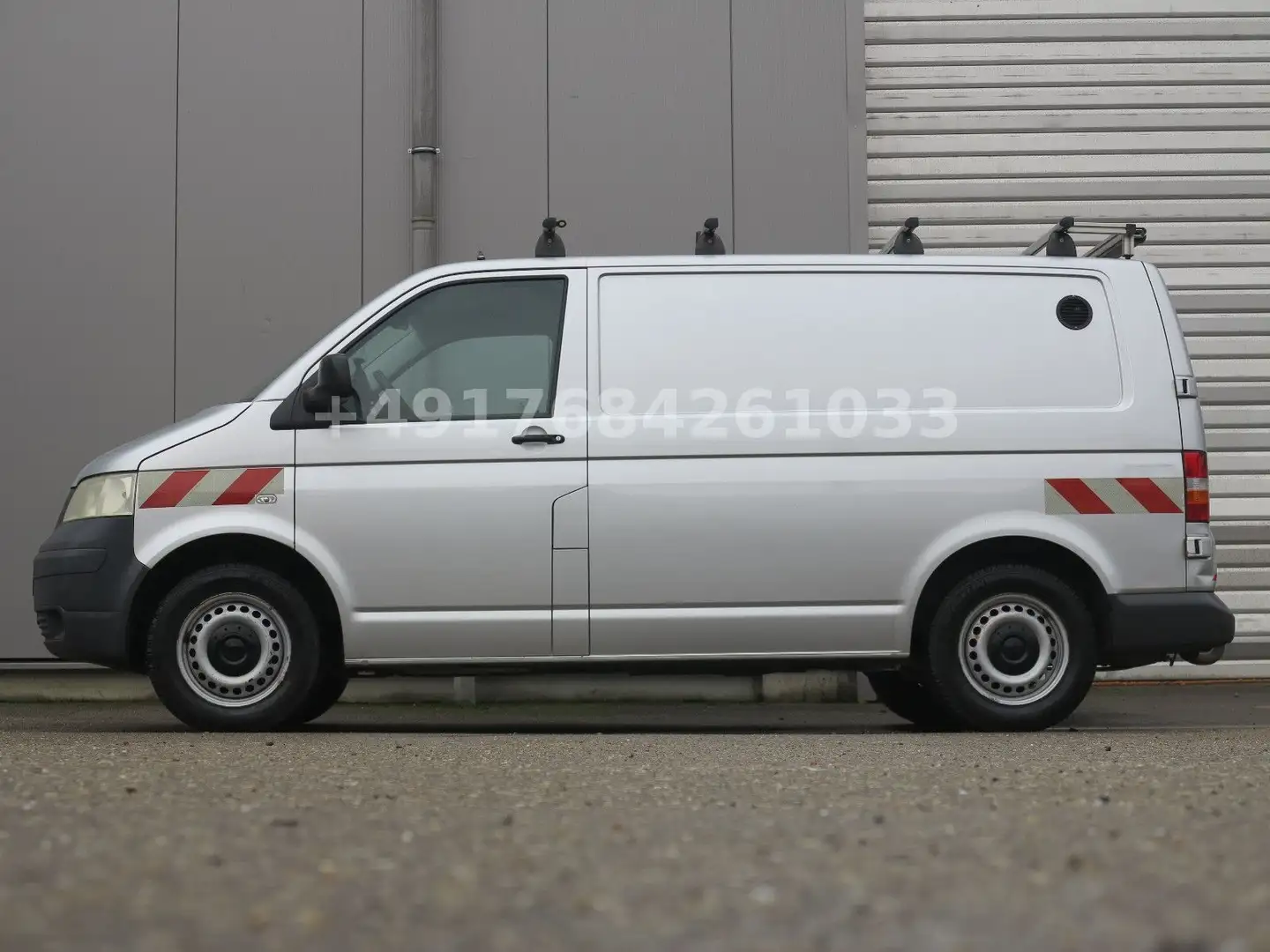 Volkswagen T5 Transporter 4Motion 2.5 TDI *WERKSTATT WAGEN* Silber - 2