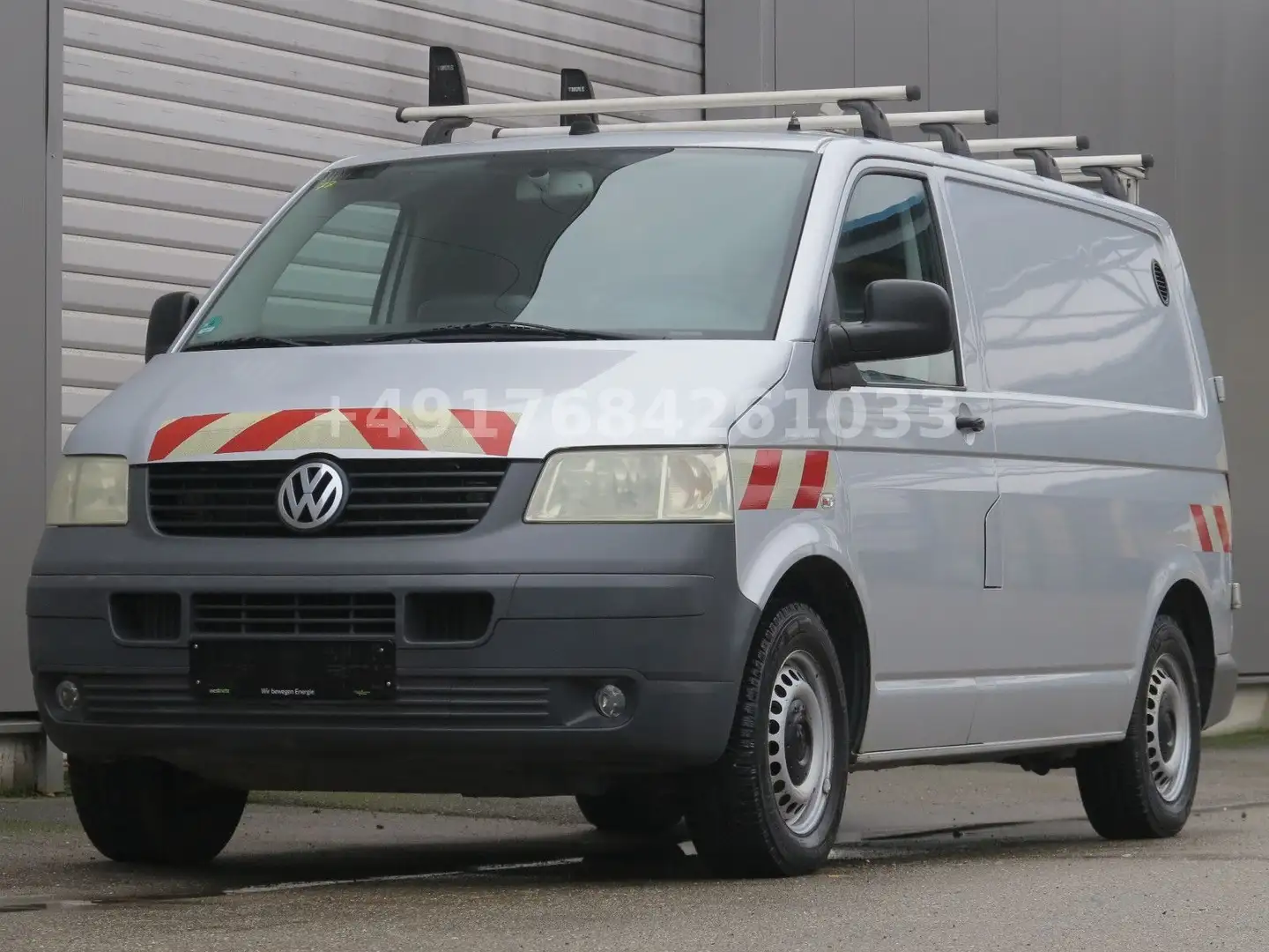 Volkswagen T5 Transporter 4Motion 2.5 TDI *WERKSTATT WAGEN* Silber - 1