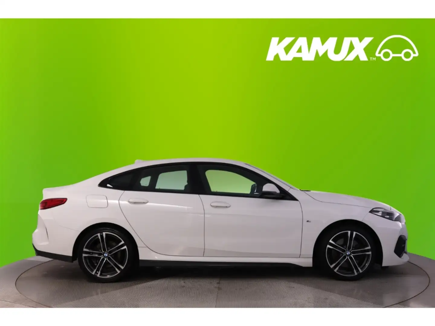 BMW 220 i Gran Coupe Steptronic M Sport+LED+VIRTUAL Weiß - 2