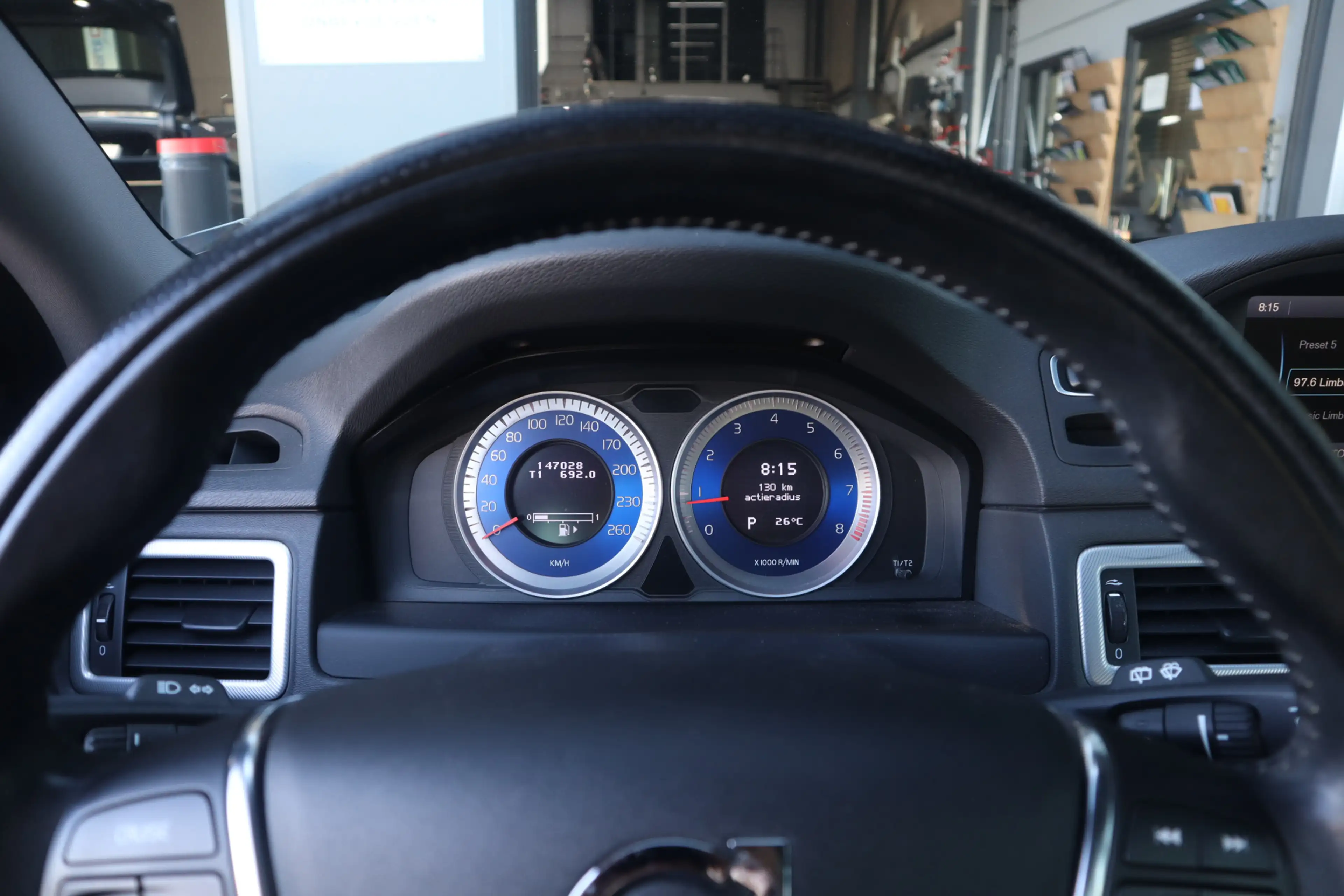 Volvo V70 1.6 T4 R-Edition | CarPlay | Stoelverwarming | Lee — photo 12