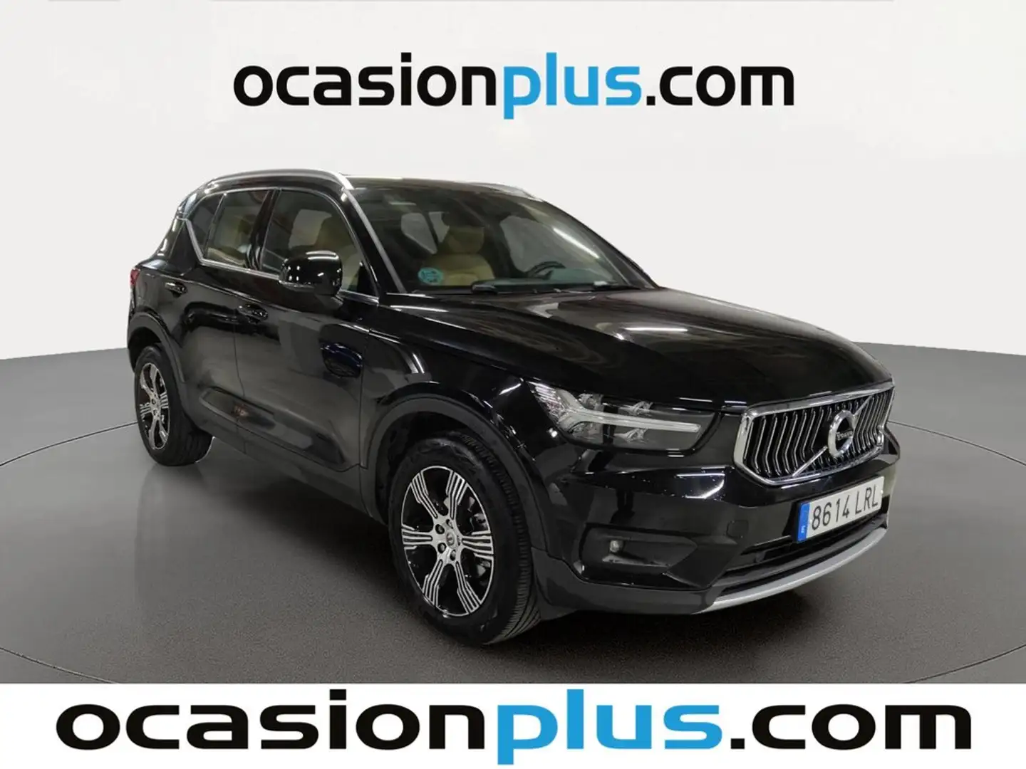 Volvo XC40 T3 Business Plus Negro - 2