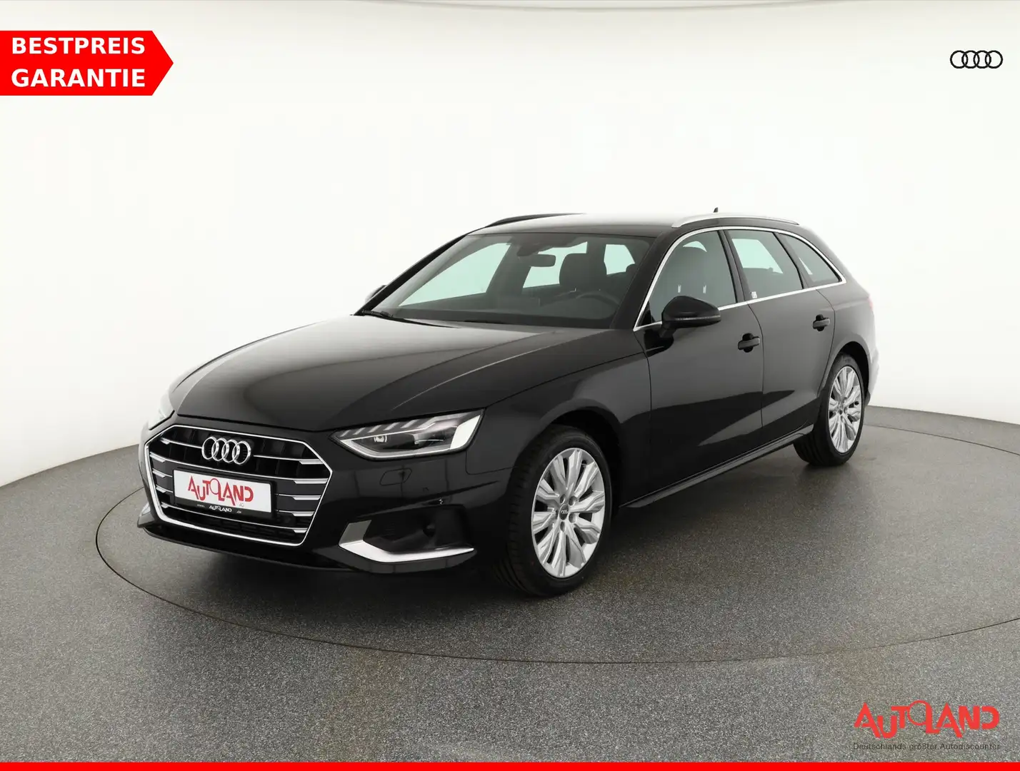 Audi A4 Avant 35 TFSI advanced LED Navi ACC Kamera Schwarz - 1