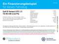 Volkswagen Golf 8 Variant LIFE 1.5 TSI AREA-VIEW NAVI HUD ACC Grau - thumbnail 2