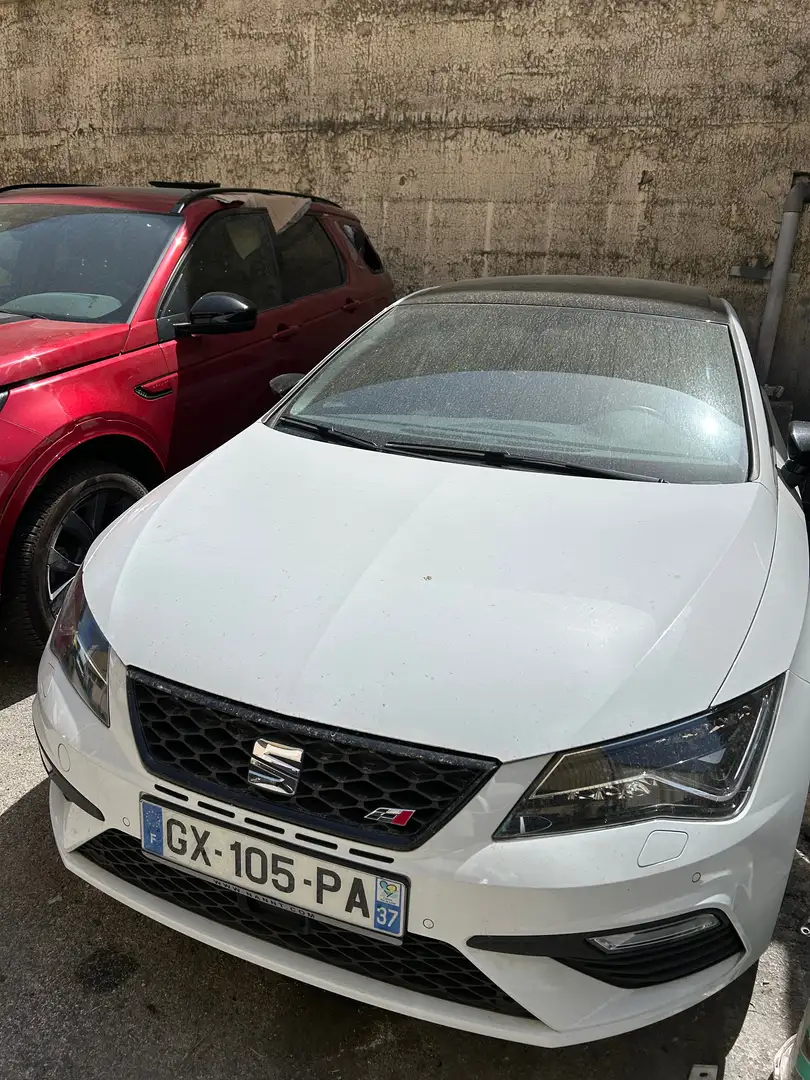 SEAT Leon Leon SC 2.0 TSI 300 Cupra Blanc - 1