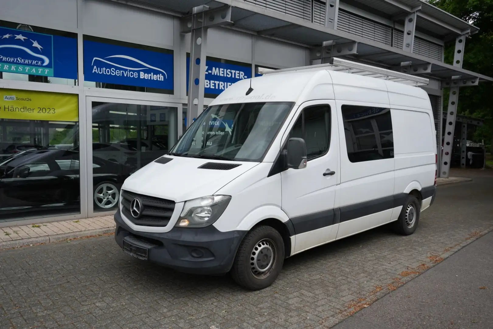 Mercedes-Benz Sprinter II Kasten 310/311/313/314/316 CDI Bianco - 1