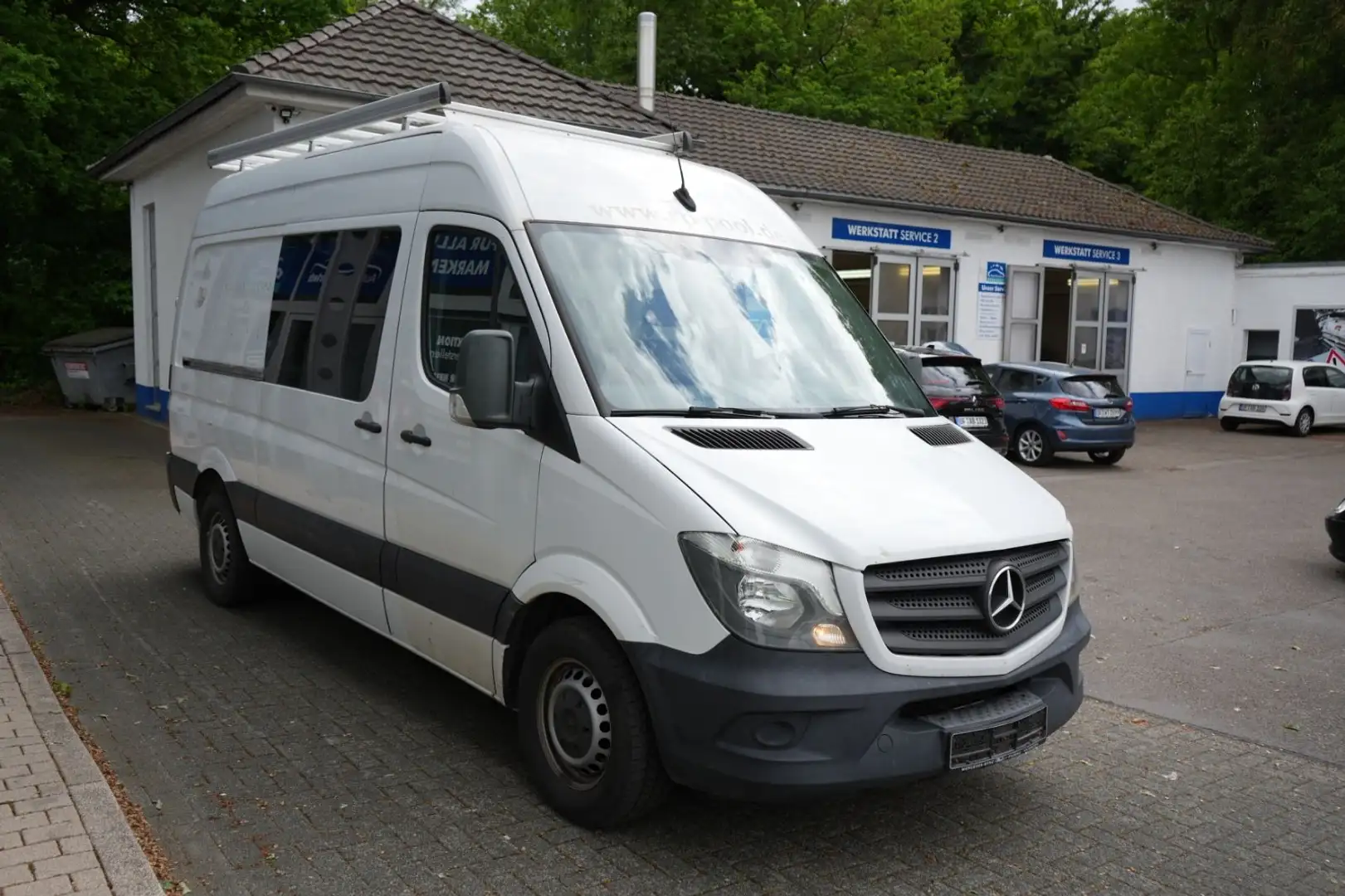 Mercedes-Benz Sprinter II Kasten 310/311/313/314/316 CDI Bianco - 2