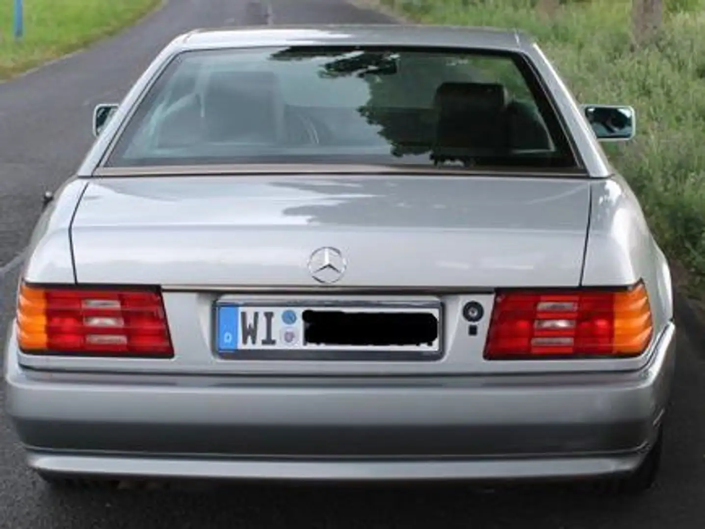 Mercedes-Benz SL 500 500 SL Argent - 2