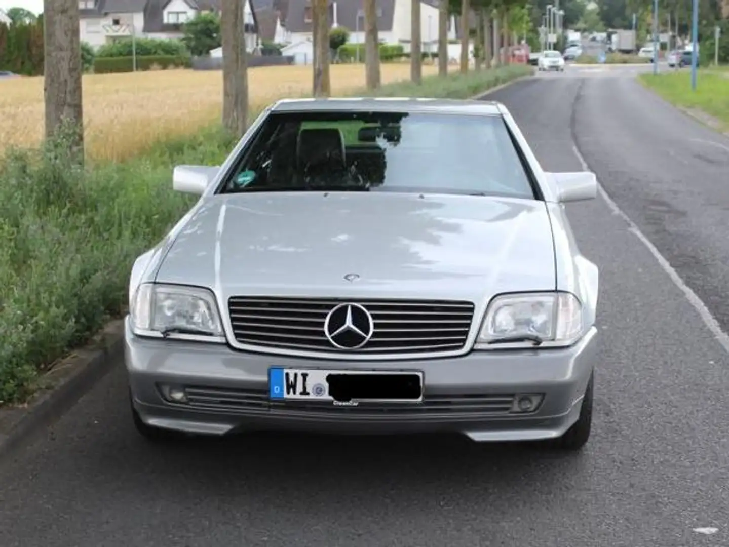Mercedes-Benz SL 500 500 SL Argent - 1