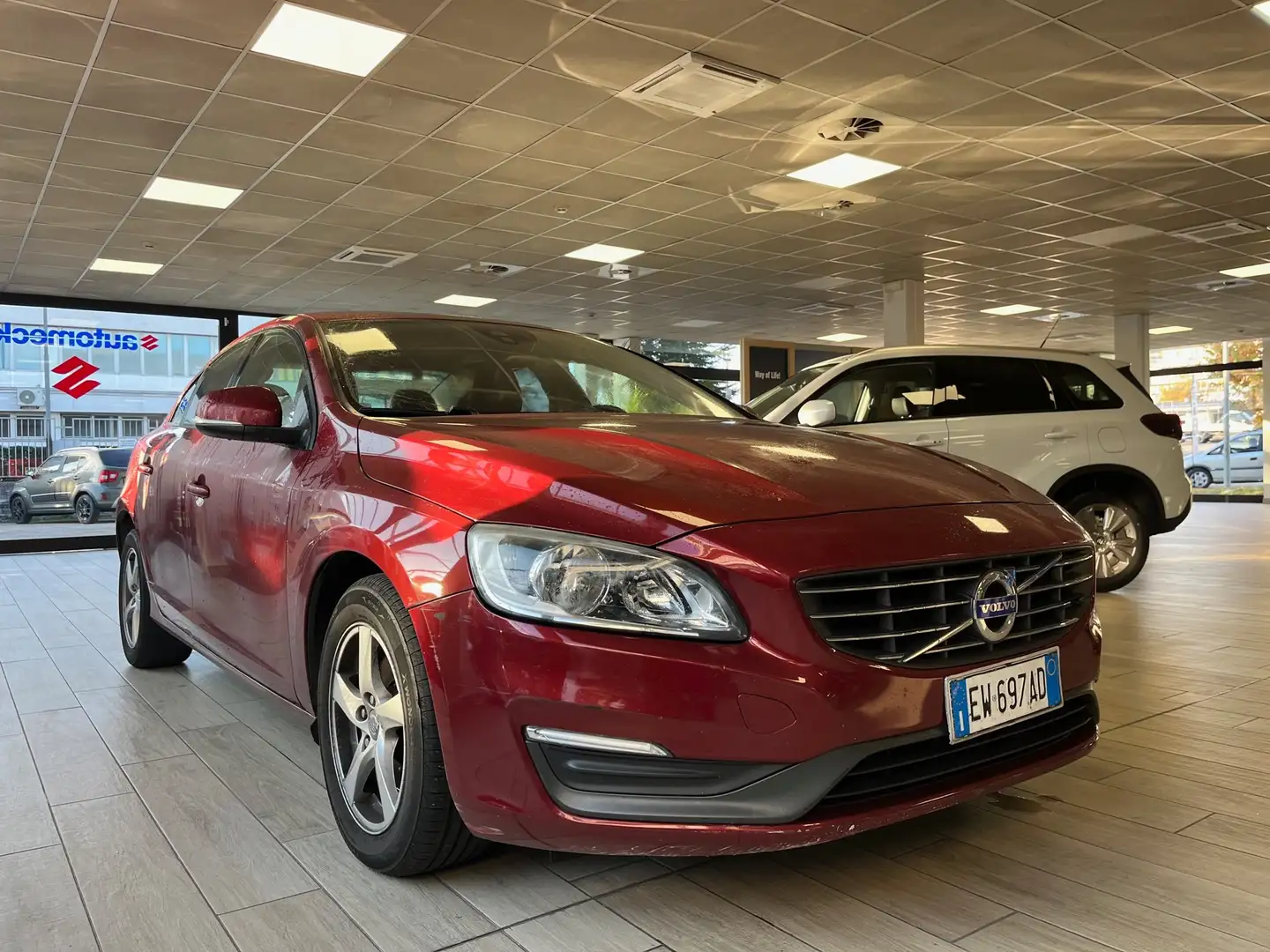 Volvo S60 S60 2.0 d3 Momentum geartronic Rosso - 2