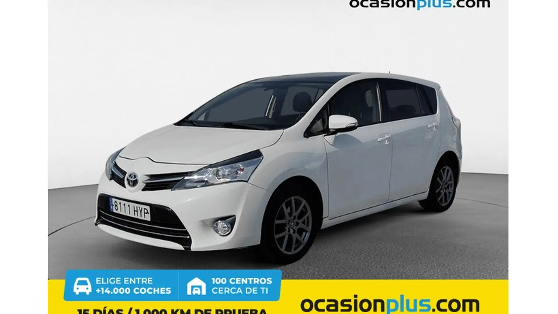 Toyota Verso 130 Advance 5pl. Blanco - 1