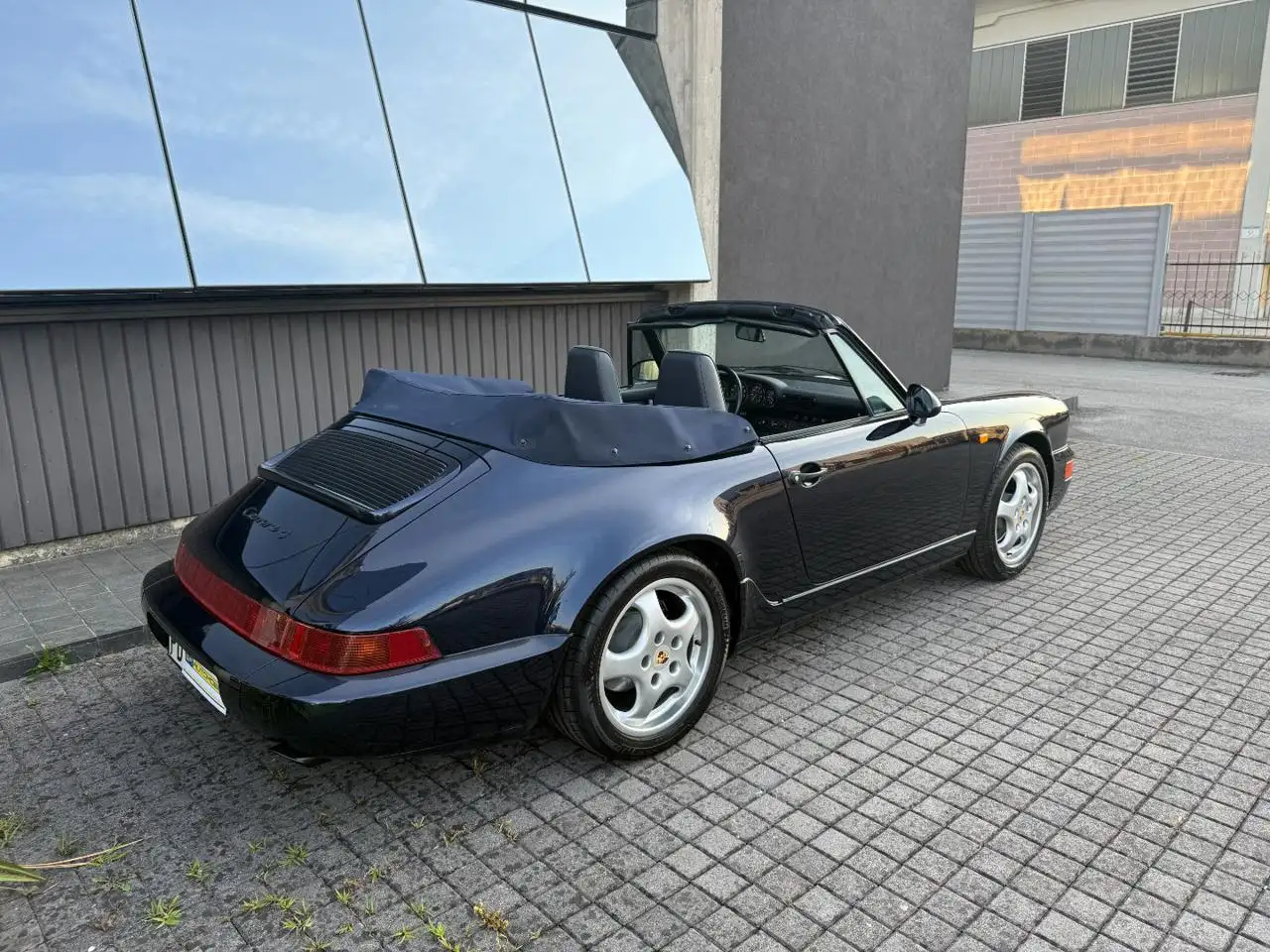 Porsche 964 Carrera 4 Cabrio * DA COLLEZIONE * SERIVCE * C07 *, foto 5