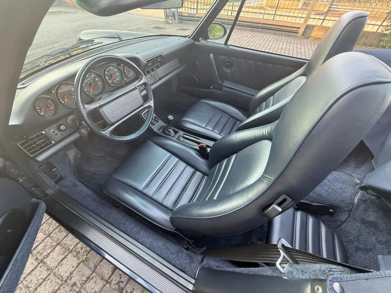 Porsche 964 Carrera 4 Cabrio * DA COLLEZIONE * SERIVCE * C07 *, foto 8