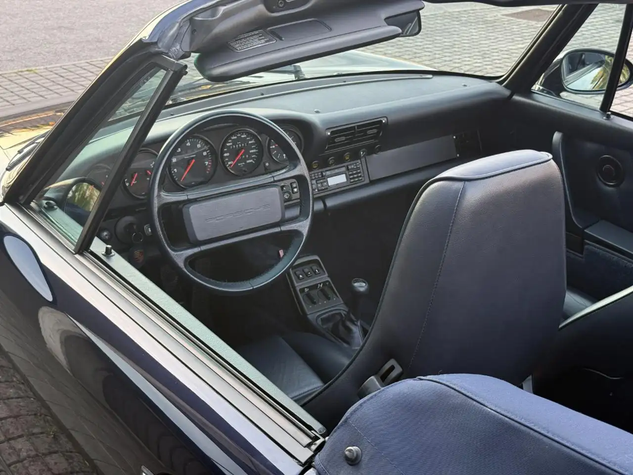 Porsche 964 Carrera 4 Cabrio * DA COLLEZIONE * SERIVCE * C07 *, foto 7