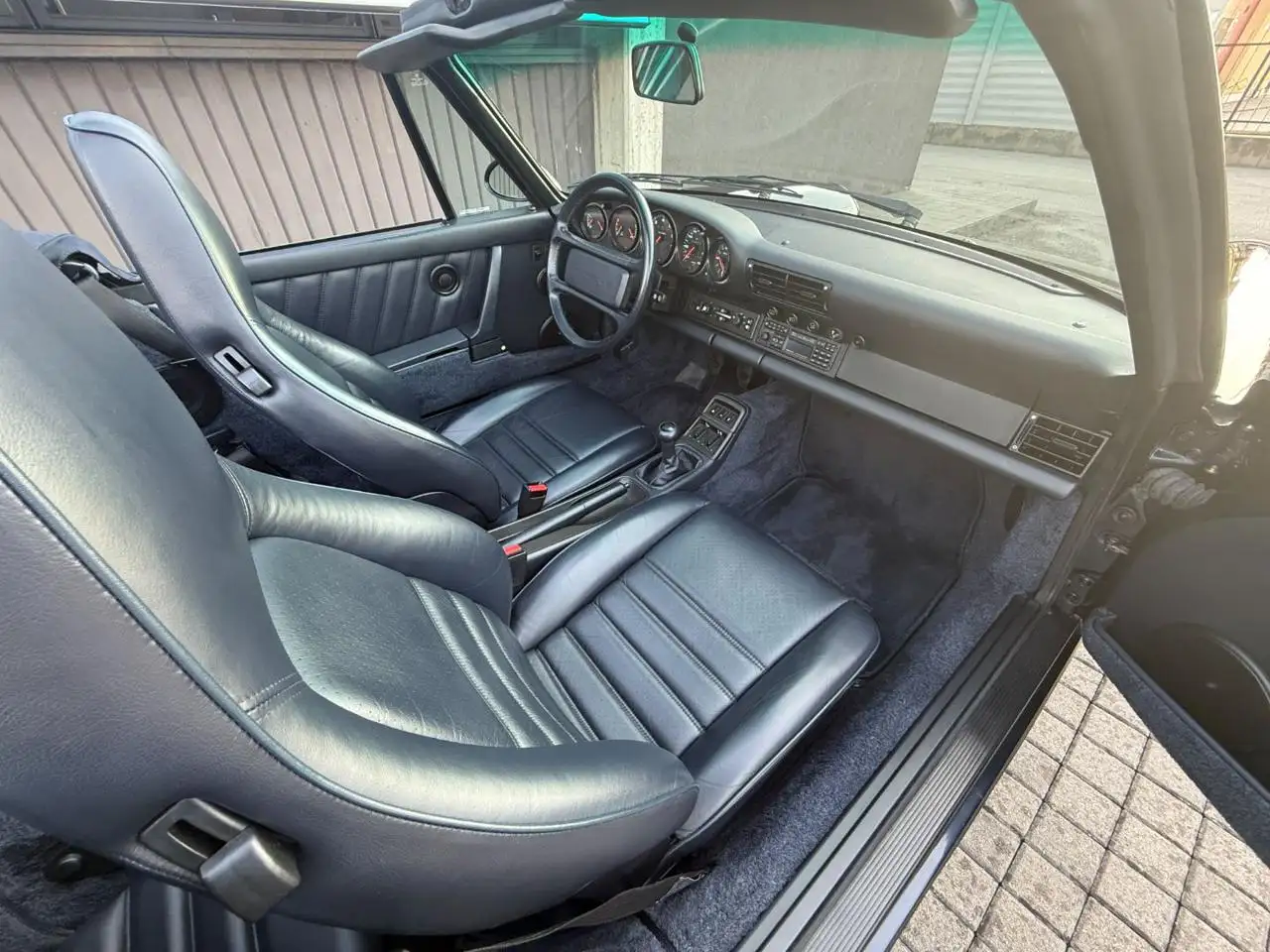 Porsche 964 Carrera 4 Cabrio * DA COLLEZIONE * SERIVCE * C07 *, foto 11