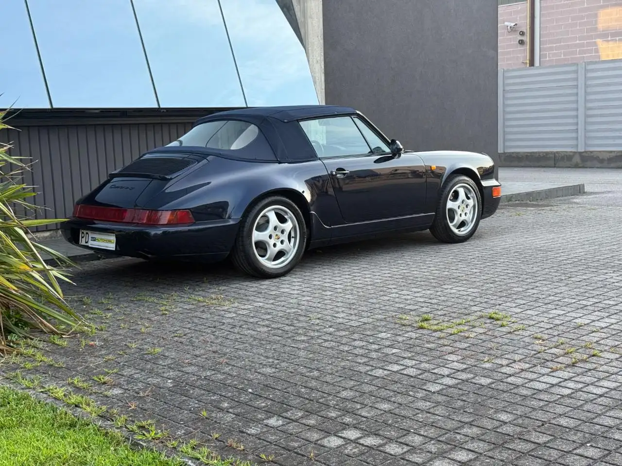 Porsche 964 Carrera 4 Cabrio * DA COLLEZIONE * SERIVCE * C07 *, foto 6