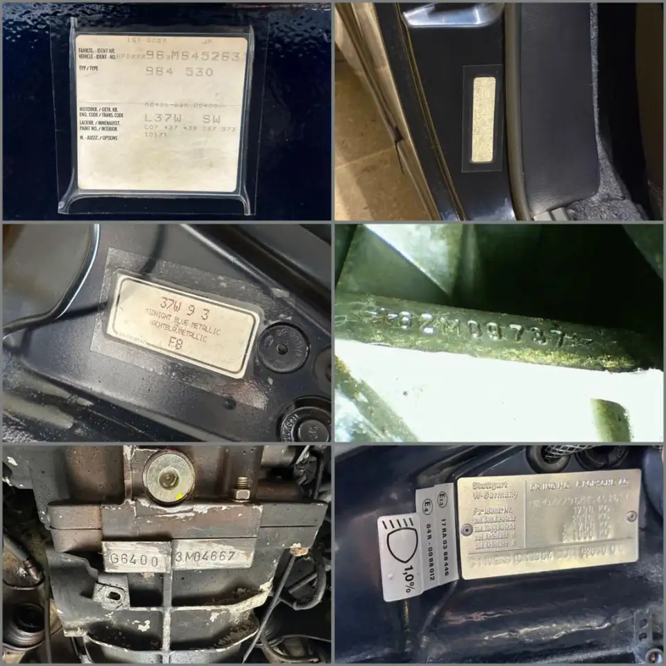 Porsche 964 Carrera 4 Cabrio * DA COLLEZIONE * SERIVCE * C07 *, foto 12