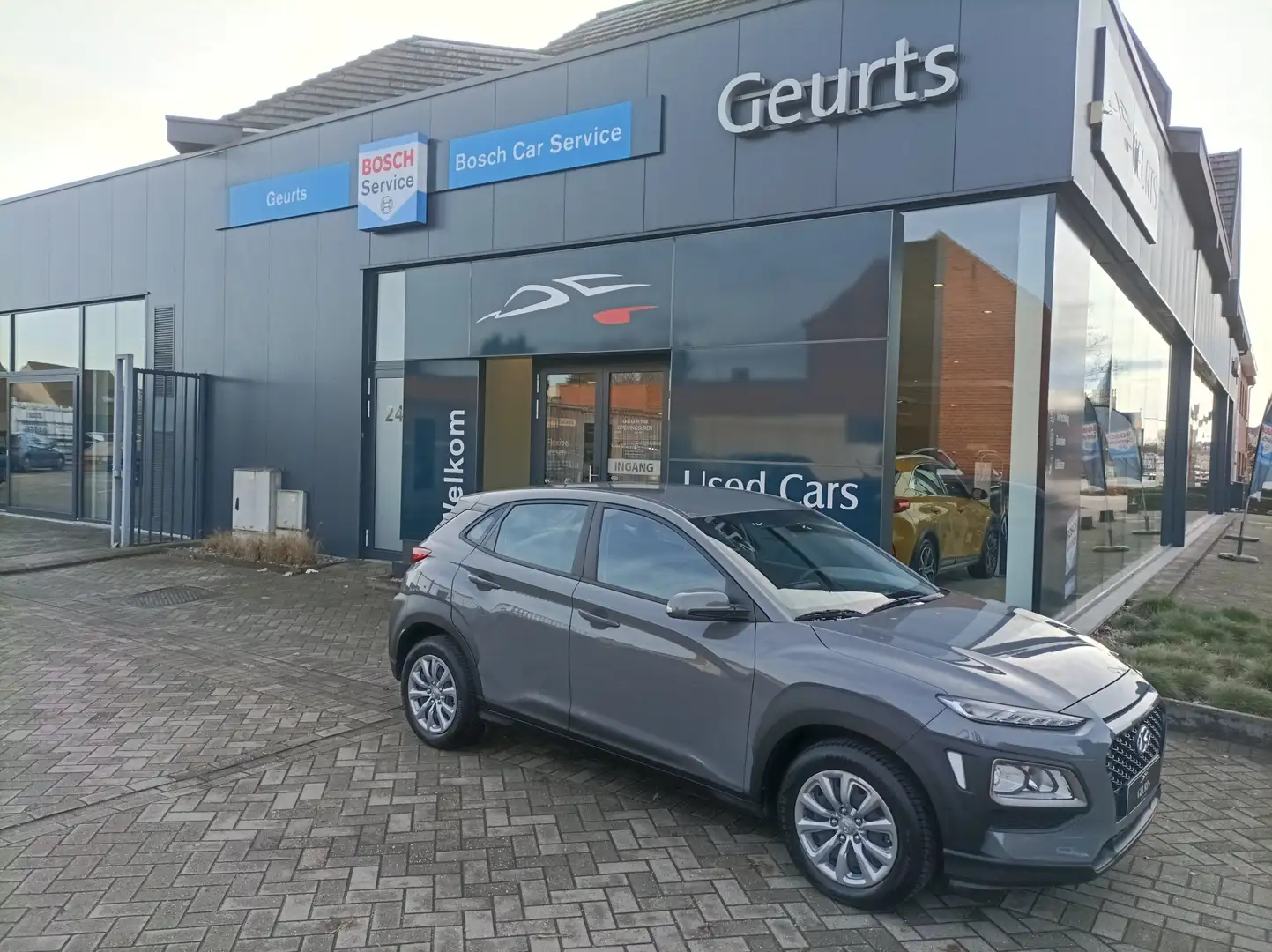 Hyundai KONA KONA 1.0 T-GDI Pure Gris - 1