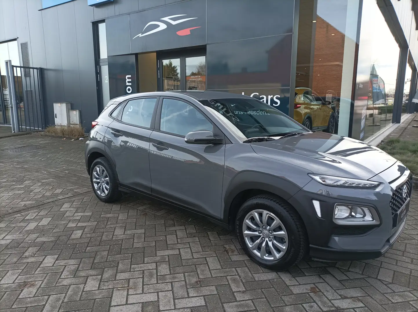 Hyundai KONA KONA 1.0 T-GDI Pure Gris - 2