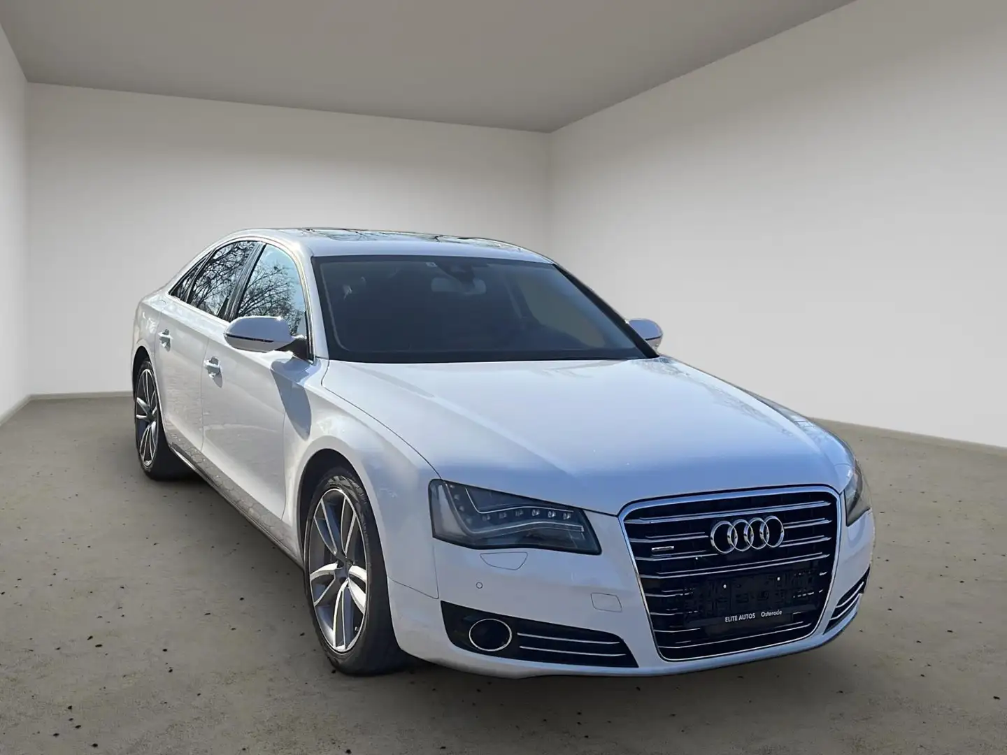 Audi A8 4.2 FSI quattro *TOP*Sehr gepflegt*Reifen NEU Weiß - 1