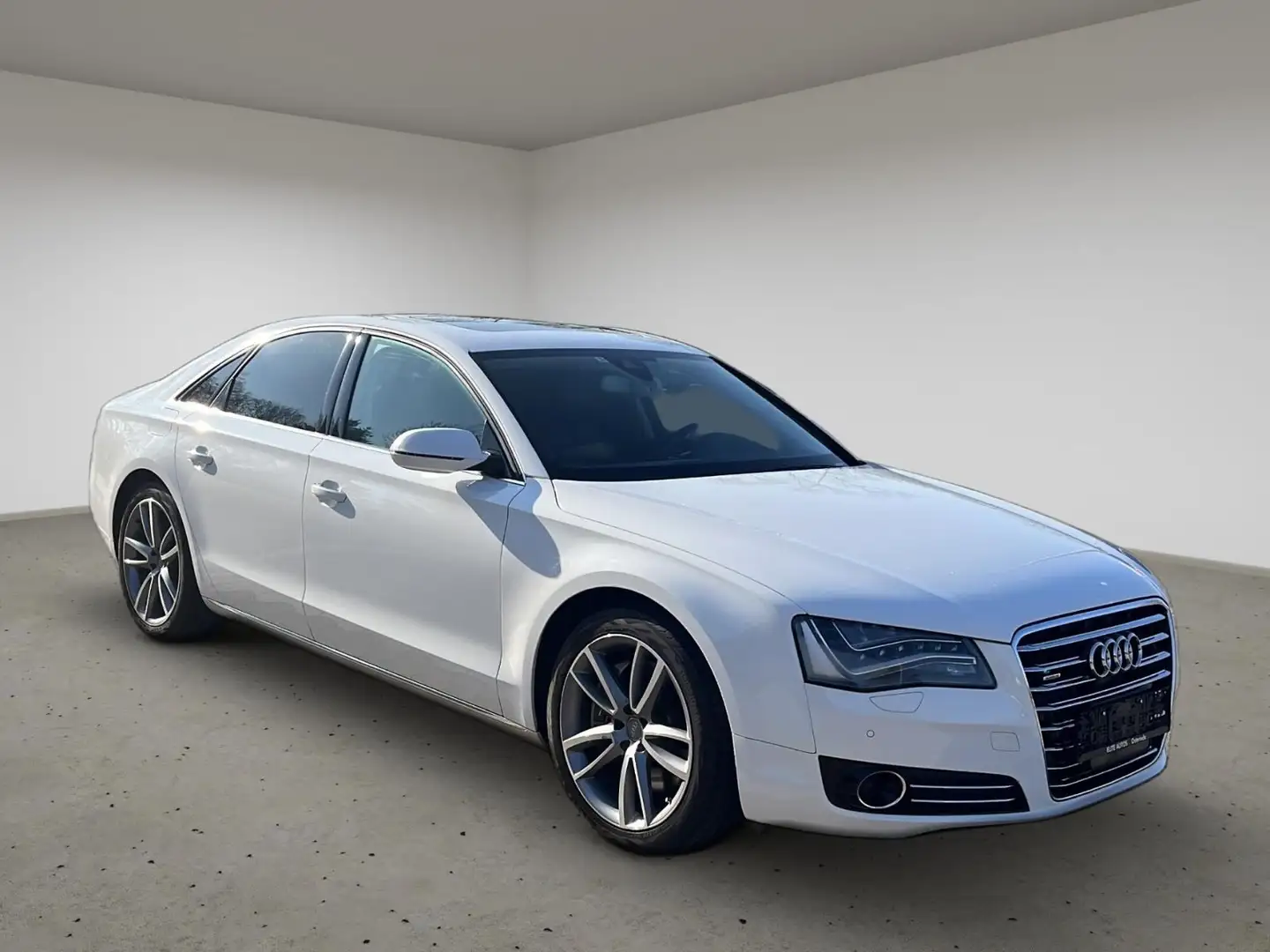 Audi A8 4.2 FSI quattro *TOP*Sehr gepflegt*Reifen NEU Weiß - 2