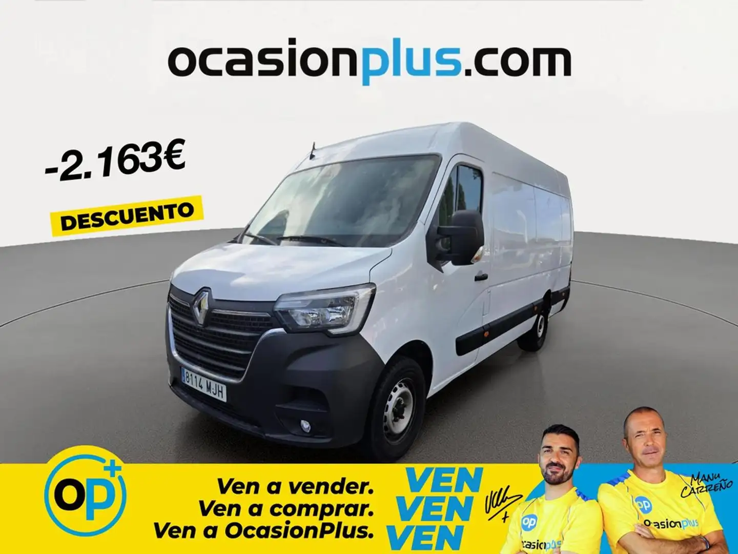 Renault Master Fg. Energy Blue dCi L3H2 3500 P RS 107kW Blanco - 1