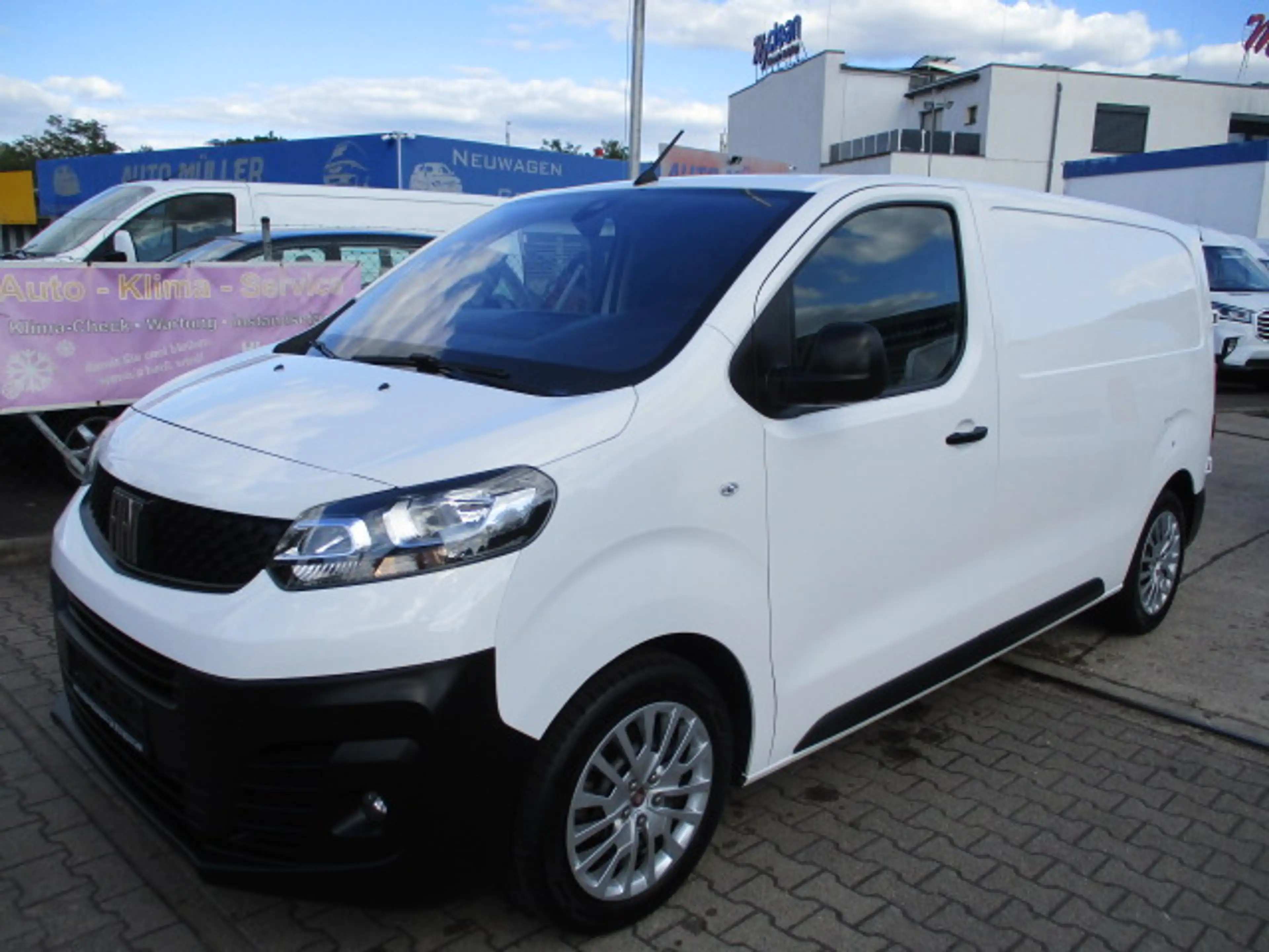 Fiat Scudo Scudo 2,0 JTD.Euro.6.Kasten.L2H1.Klima.Kamera.Navi.Sofort — photo 2