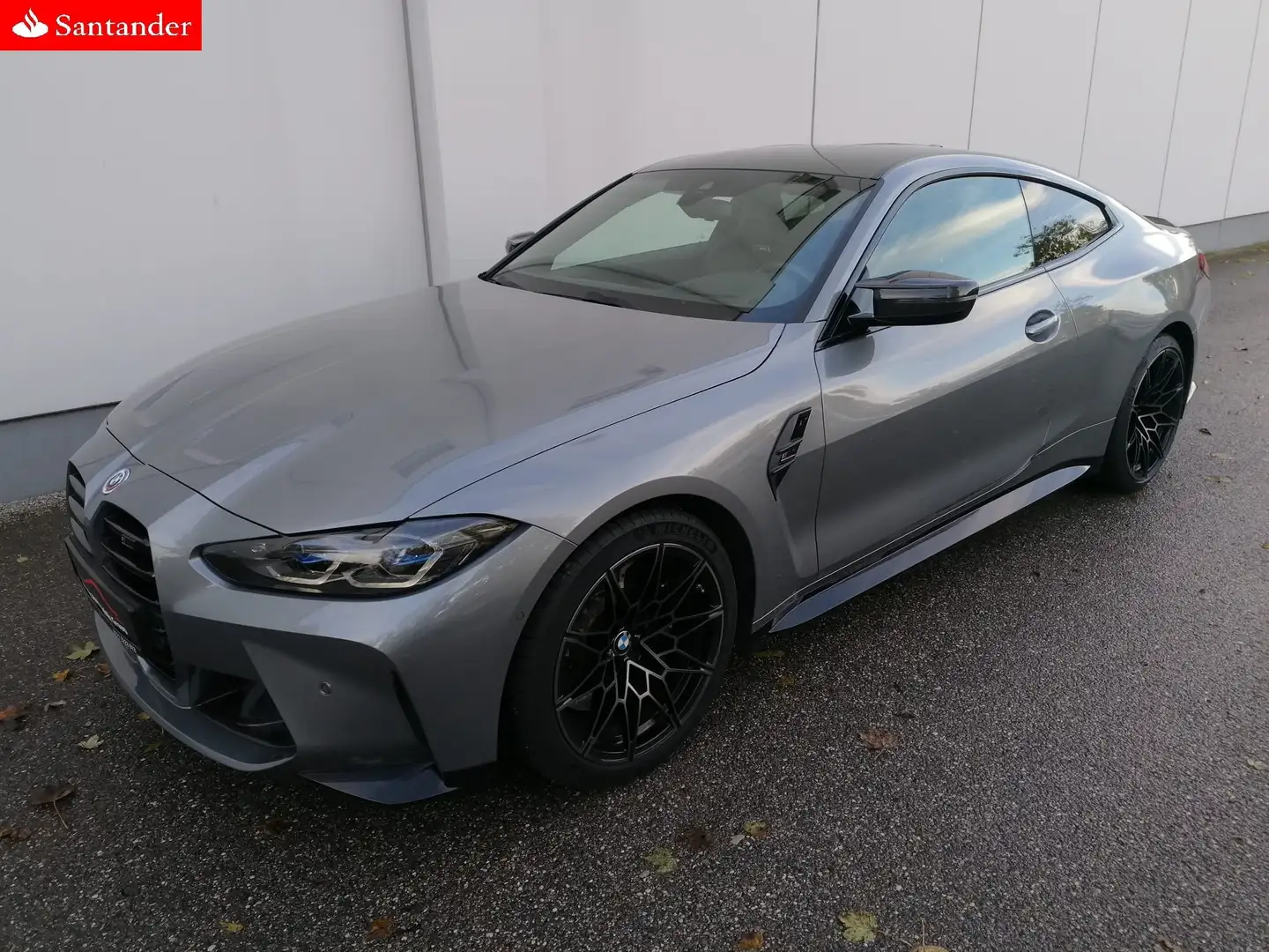 BMW M4 Competition Grey - 1