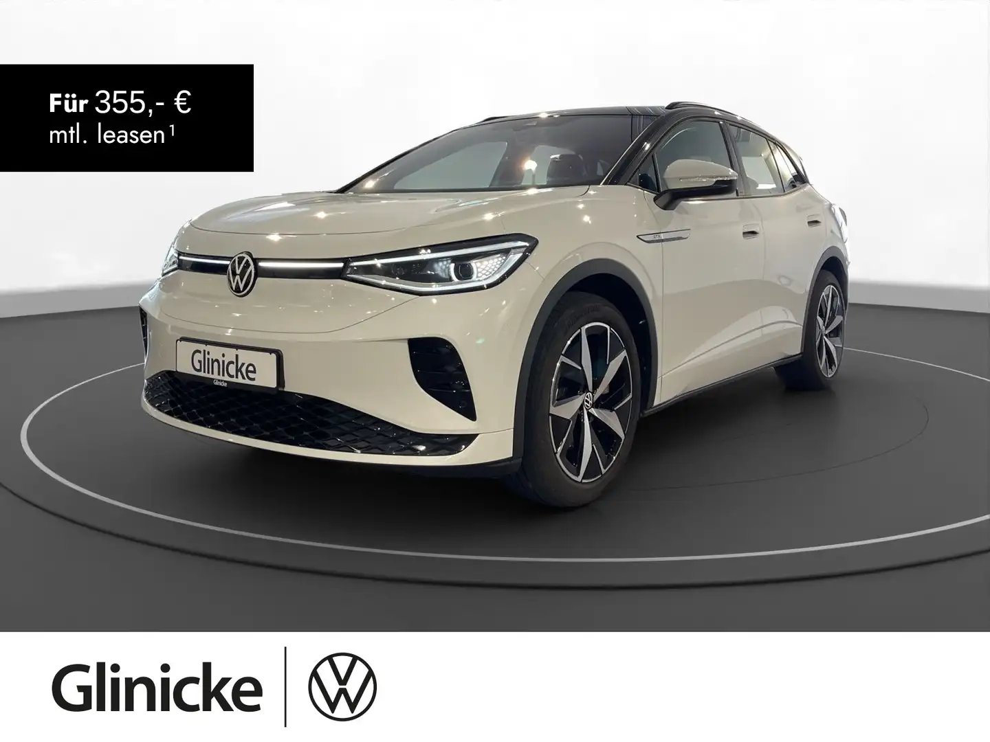 Volkswagen ID.4 GTX 4M Matrix LM 20" Navi PDC vo+hi ACC App Weiß - 1